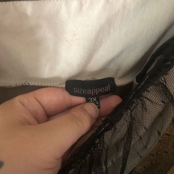 Vintage Victorian Style Dress - Picture 4 of 5